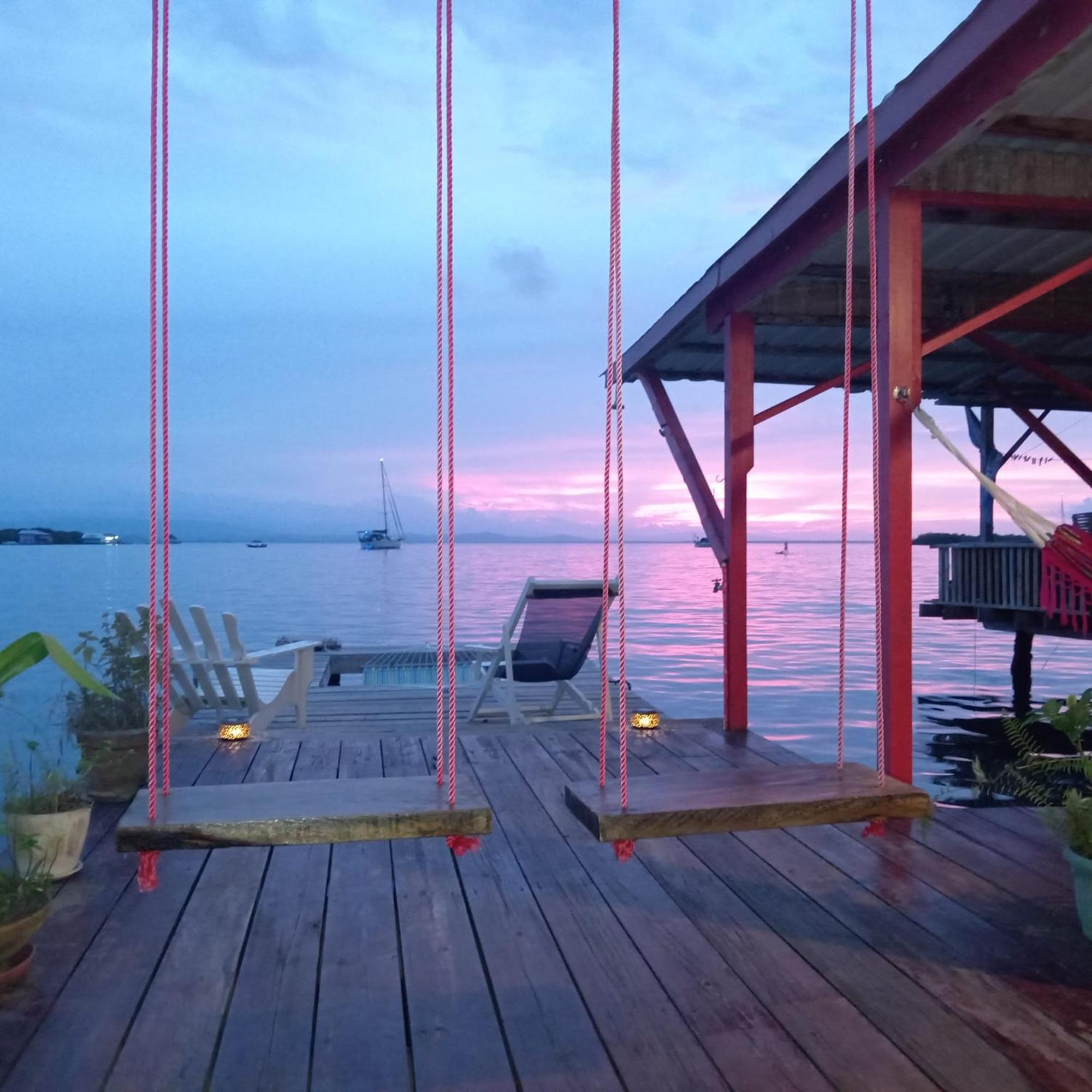 Villa Bahia Del Sol Bocas del Toro Exterior photo
